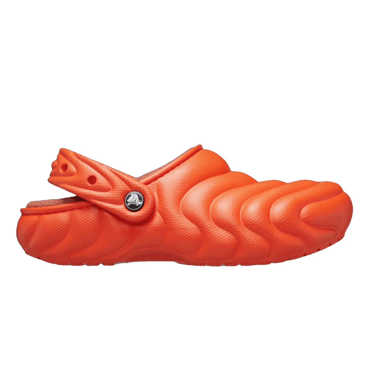 Crocs Classic Overpuff Lined Clog Lava