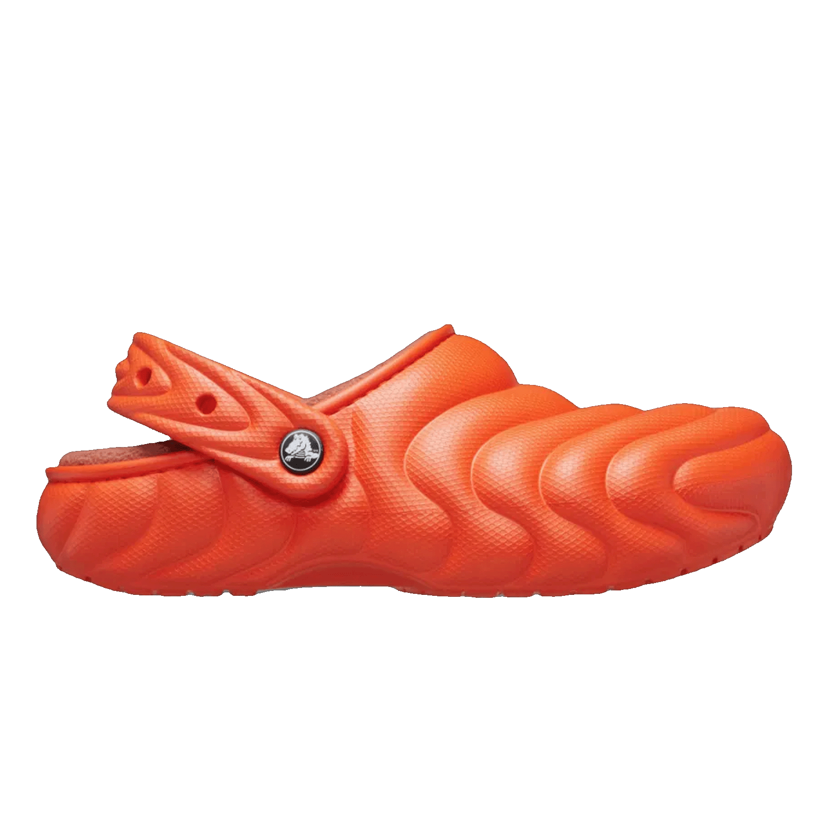 Crocs Classic Overpuff Lined Clog Lava