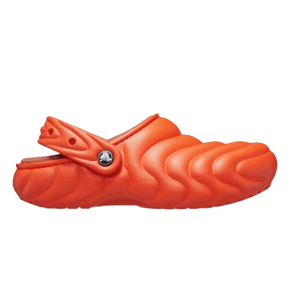 Crocs Classic Overpuff Lined Clog Lava