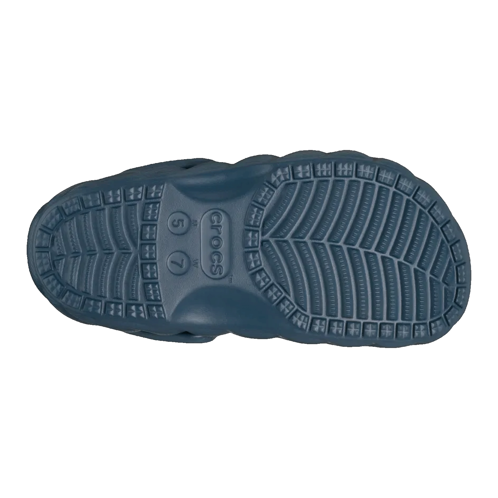 Crocs Classic Overpuff Lined Clog Nightfall Sohle