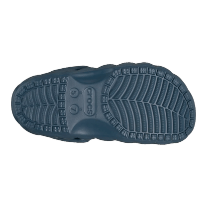 Crocs Classic Overpuff Lined Clog Nightfall Sohle