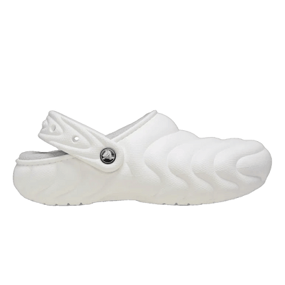 Crocs Classic Overpuff Lined Clog White