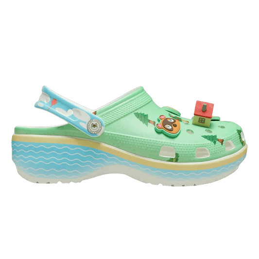 Crocs Classic Platform Clog Animal Crossing (W)