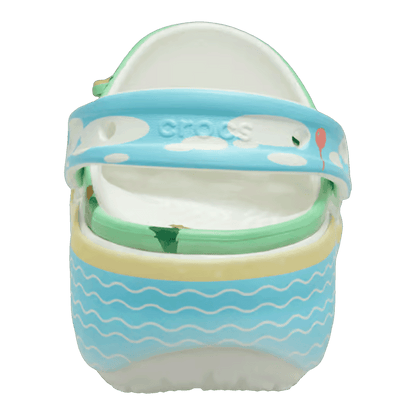 Crocs Classic Platform Clog Animal Crossing (W) Back