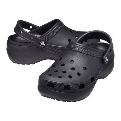 Crocs Classic Platform Clog Black (W) Side