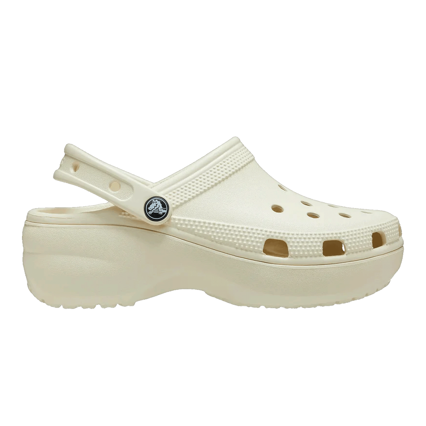 Crocs Classic Platform Clog Bone (W)