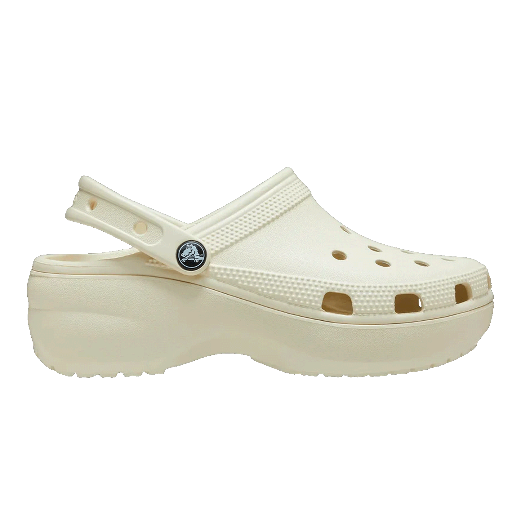 Crocs Classic Platform Clog Bone (W)
