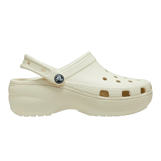 Crocs Classic Platform Clog Bone (W)