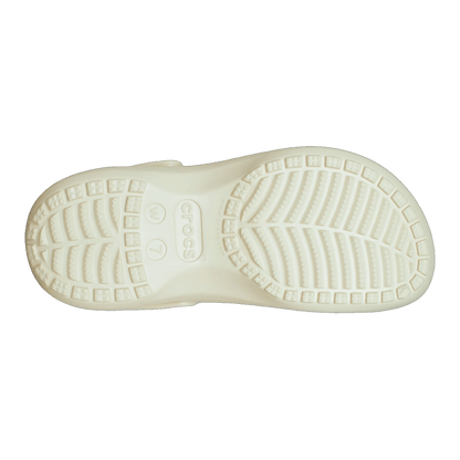 Crocs Classic Platform Clog Bone (W) Sohle