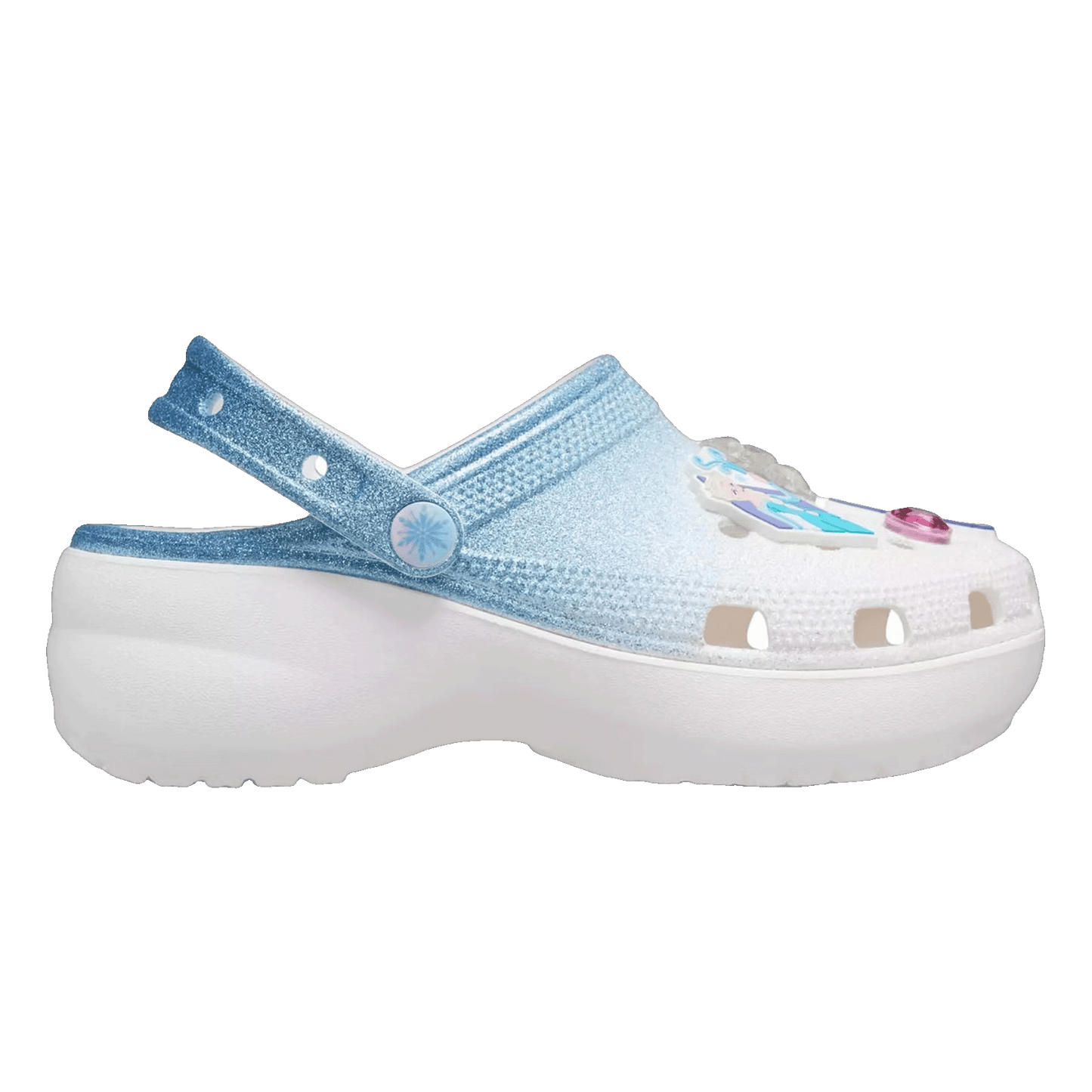 Crocs Classic Platform Clog Disney Frozen (W)