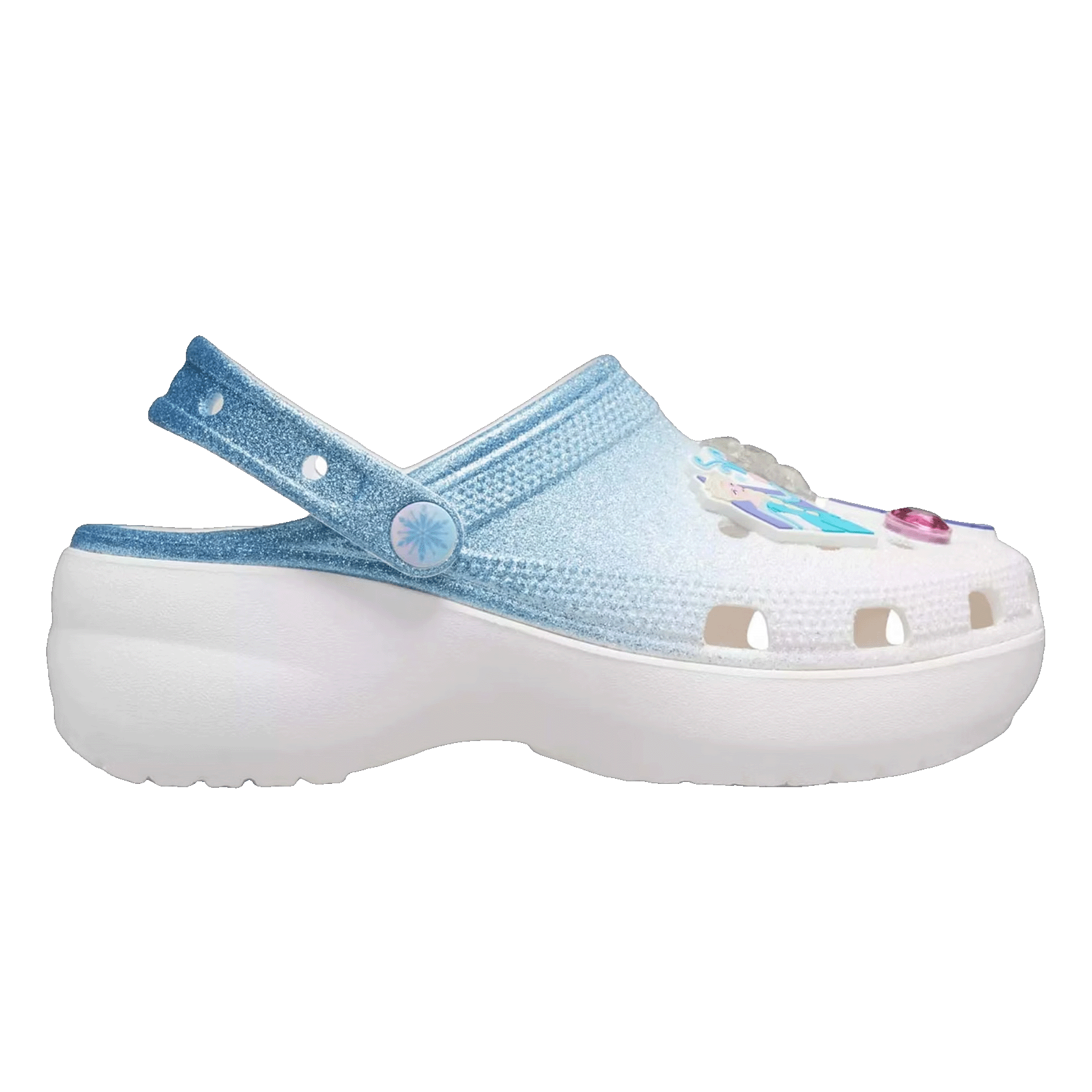 Crocs Classic Platform Clog Disney Frozen (W)