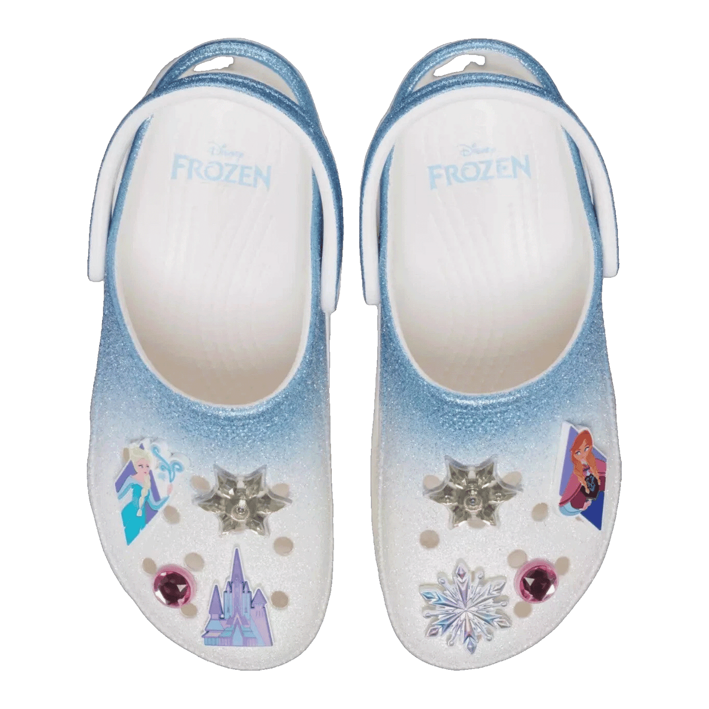 Crocs Classic Platform Clog Disney Frozen (W) Oben