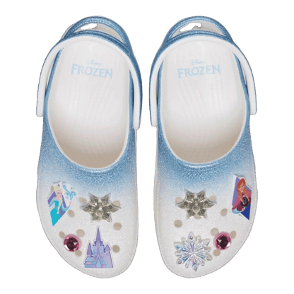 Crocs Classic Platform Clog Disney Frozen (W) Oben