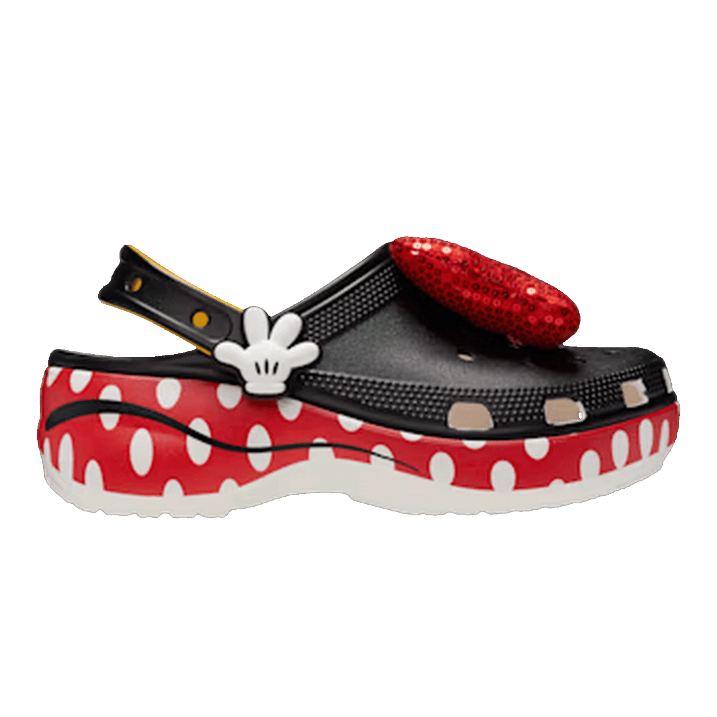 Crocs Classic Platform Clog Disney Minnie Mouse (W)