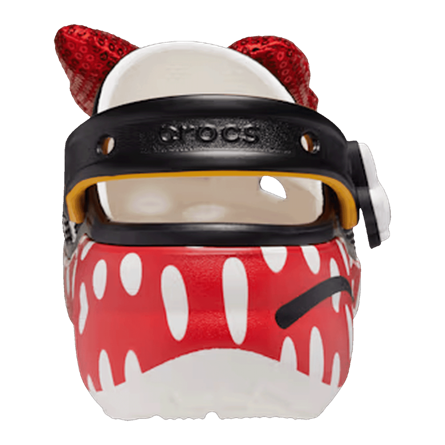 Crocs Classic Platform Clog Disney Minnie Mouse (W) Back