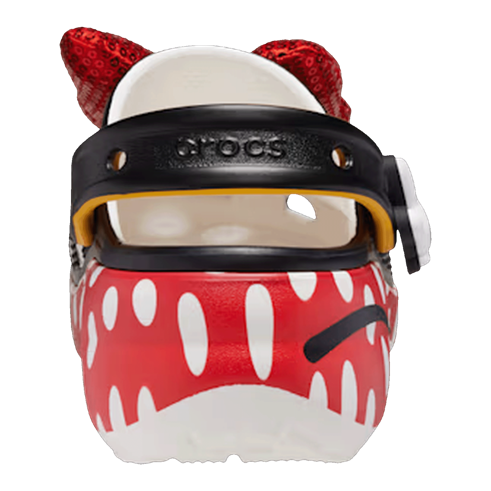 Crocs Classic Platform Clog Disney Minnie Mouse (W) Back