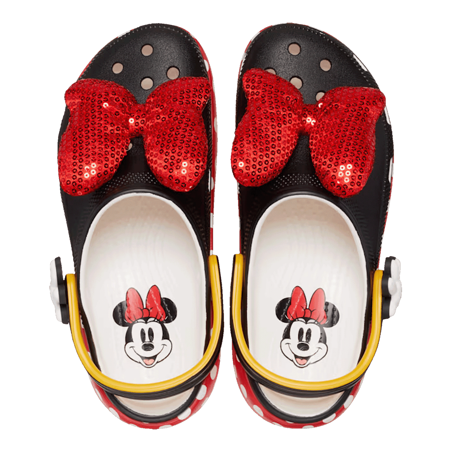 Crocs Classic Platform Clog Disney Minnie Mouse (W) Oben