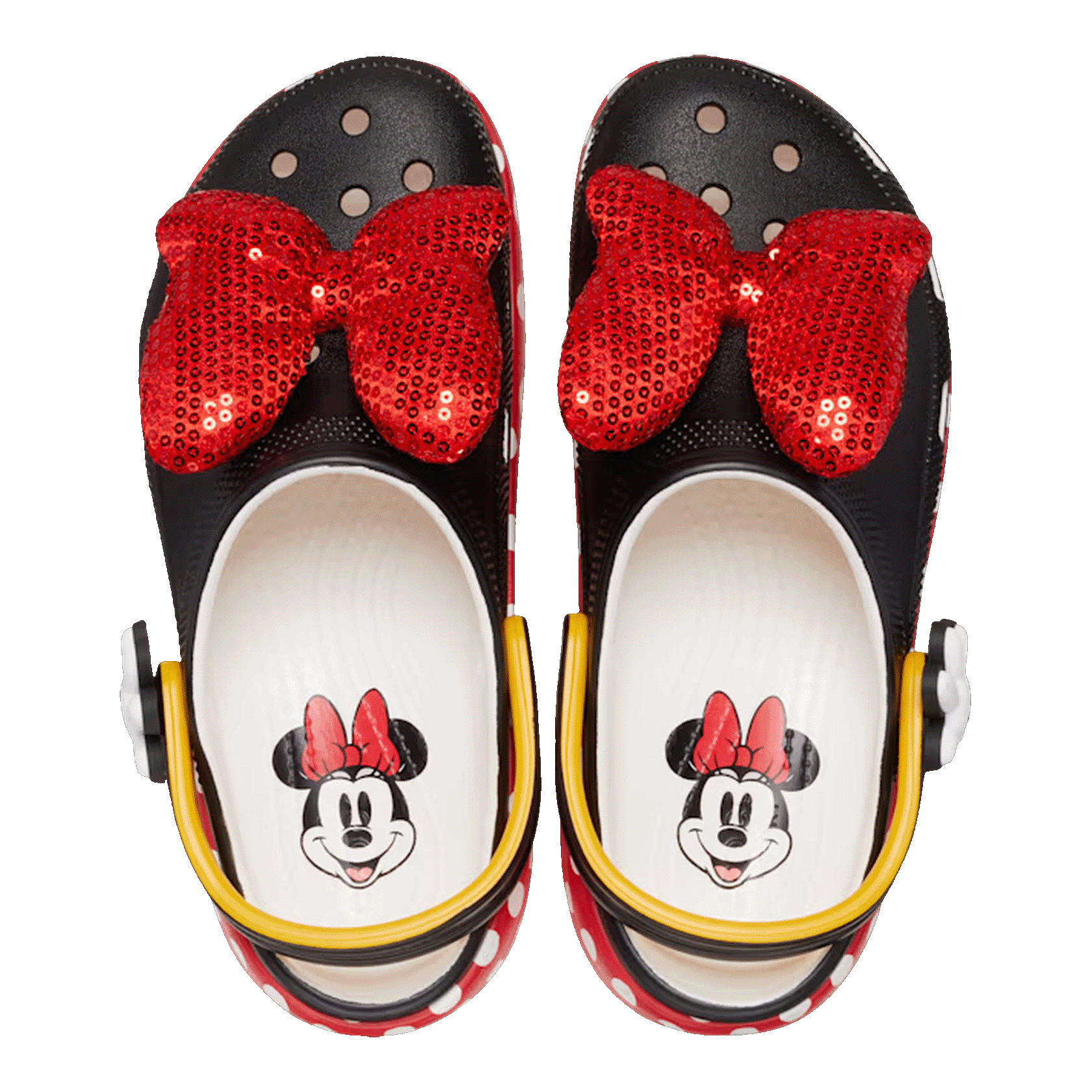 Crocs Classic Platform Clog Disney Minnie Mouse (W) Oben