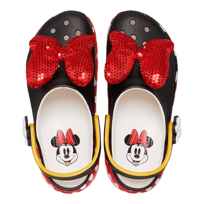 Crocs Classic Platform Clog Disney Minnie Mouse (W) Oben