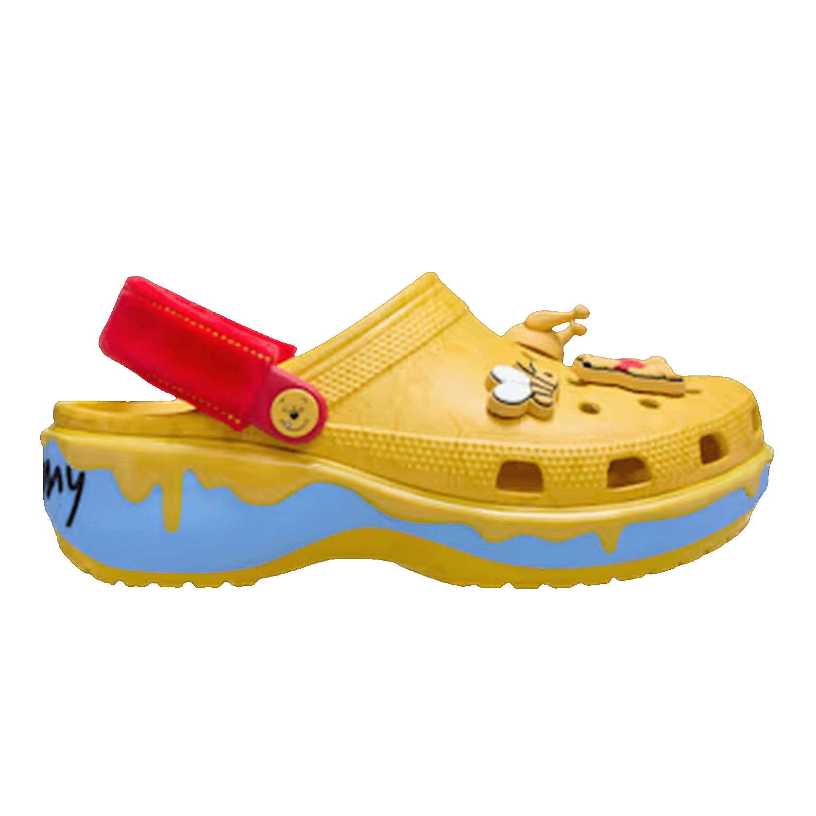 Crocs Classic Platform Clog Disney Winnie the Pooh (W)