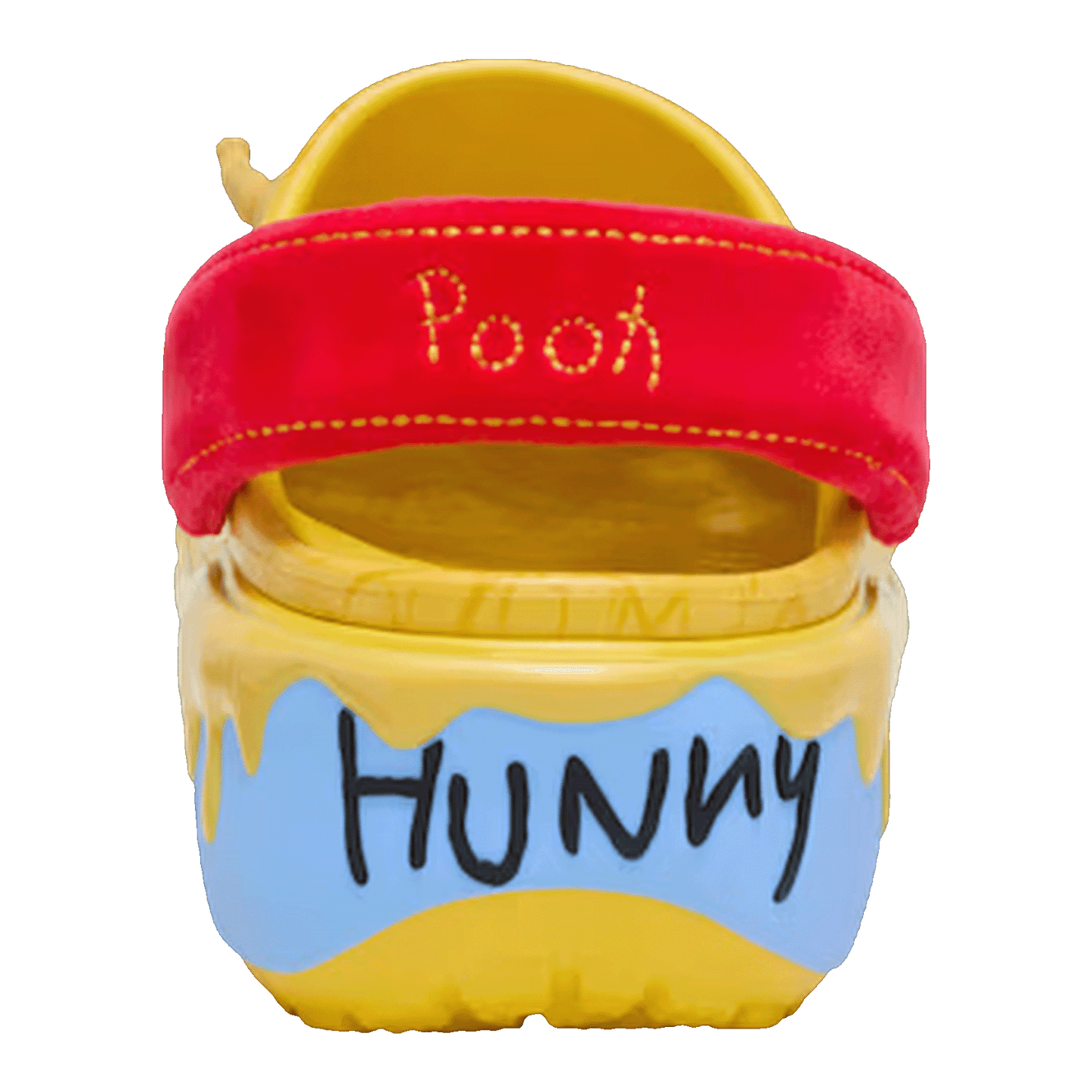 Crocs Classic Platform Clog Disney Winnie the Pooh (W) Back