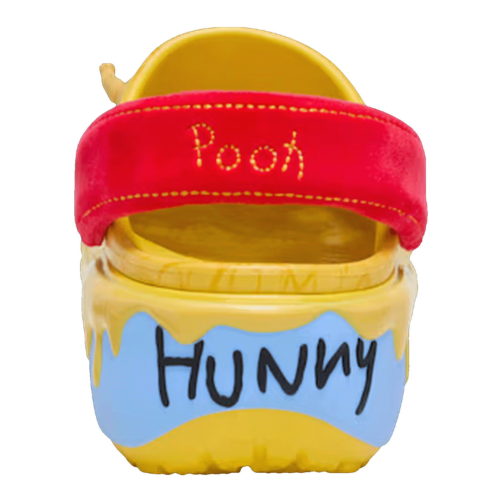 Crocs Classic Platform Clog Disney Winnie the Pooh (W) Back