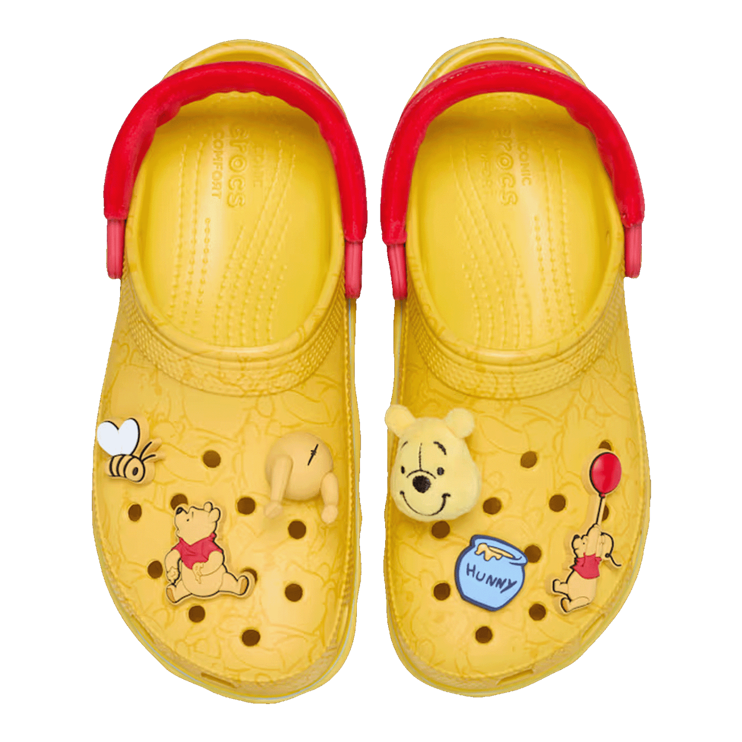 Crocs Classic Platform Clog Disney Winnie the Pooh (W) Oben