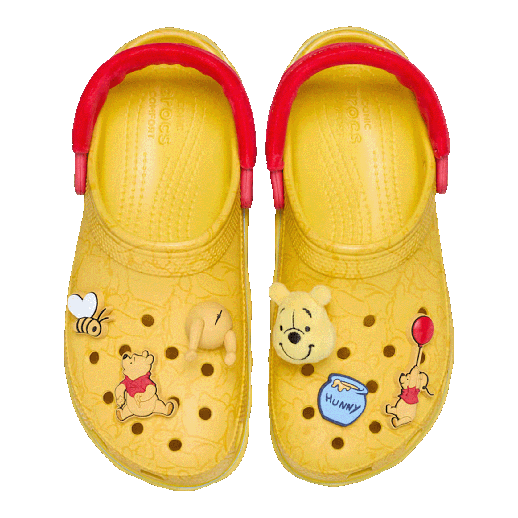 Crocs Classic Platform Clog Disney Winnie the Pooh (W) Oben