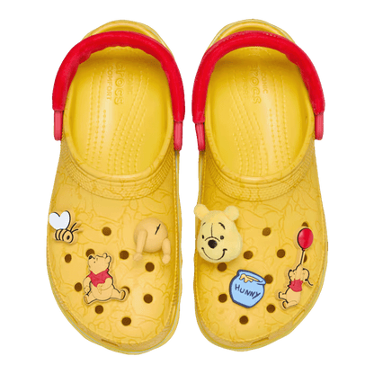 Crocs Classic Platform Clog Disney Winnie the Pooh (W) Oben