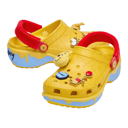 Crocs Classic Platform Clog Disney Winnie the Pooh (W) Side