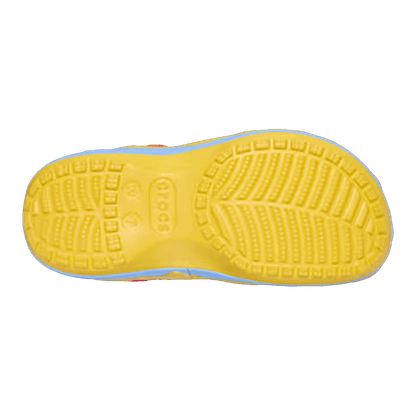 Crocs Classic Platform Clog Disney Winnie the Pooh (W) Sohle