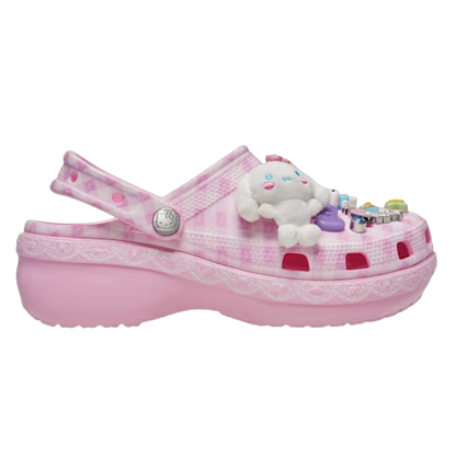 Crocs Classic Platform Clog Hello Kitty and Friends (W) 212683-90H