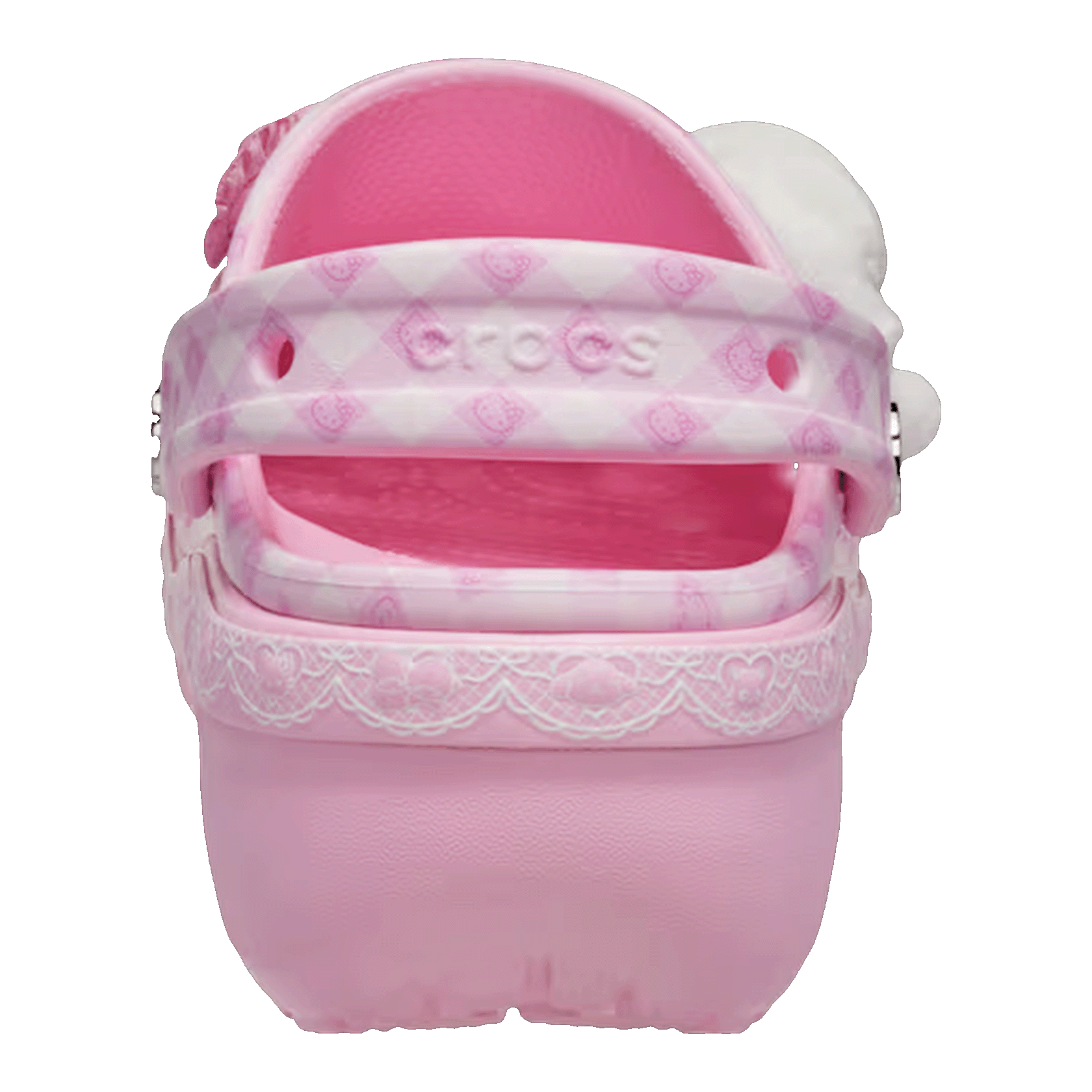 Crocs Classic Platform Clog Hello Kitty and Friends (W) Back 212683-90H