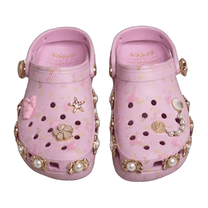Crocs Classic Platform Clog LoveShackFancy Ballerina Pink (W) Oben 212788-6GD