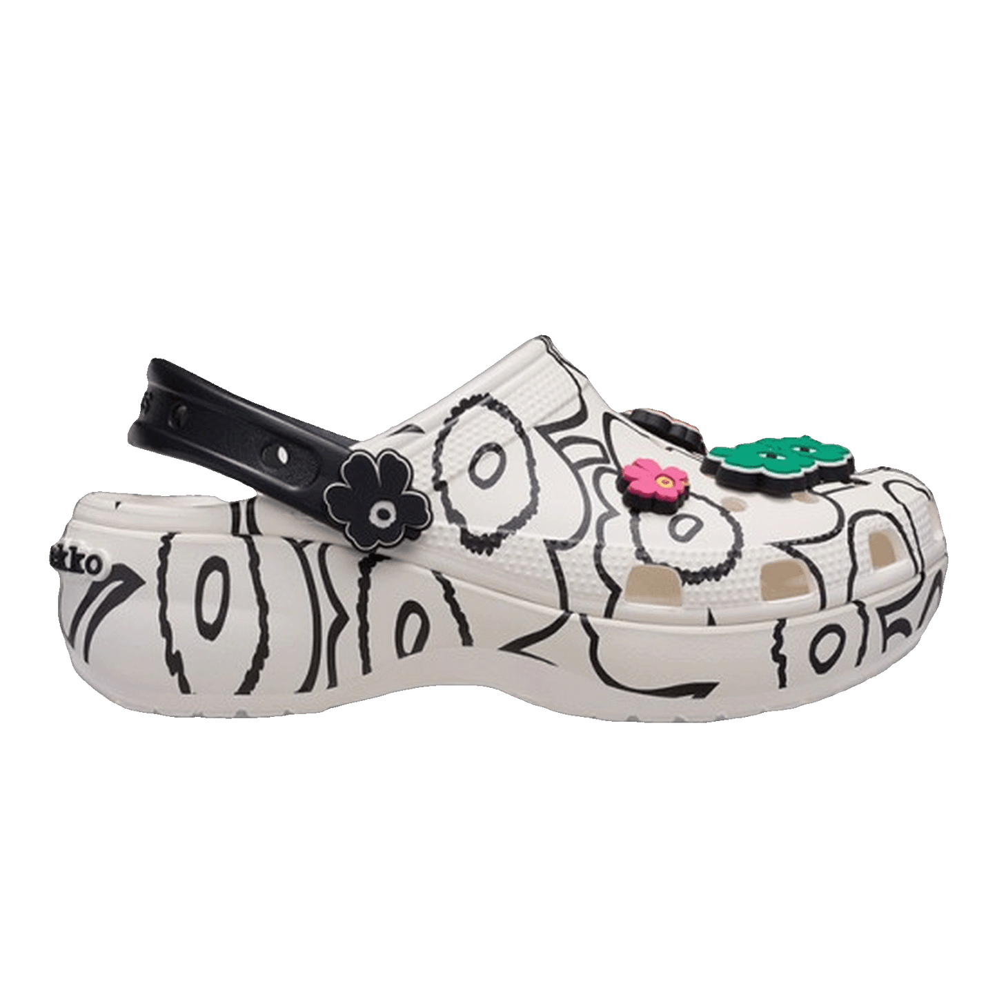 Crocs Classic Platform Clog Marimekko (W)