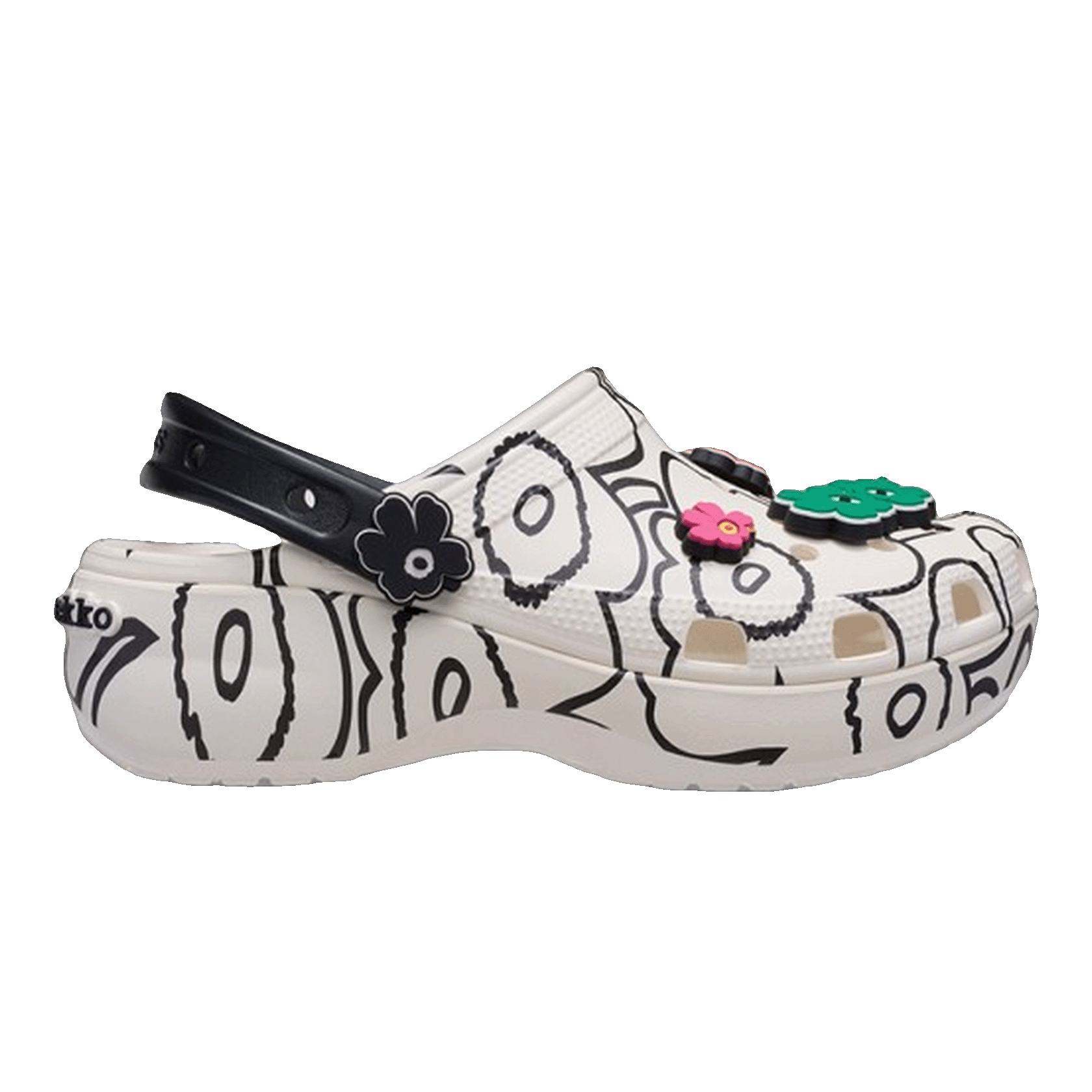 Crocs Classic Platform Clog Marimekko (W)