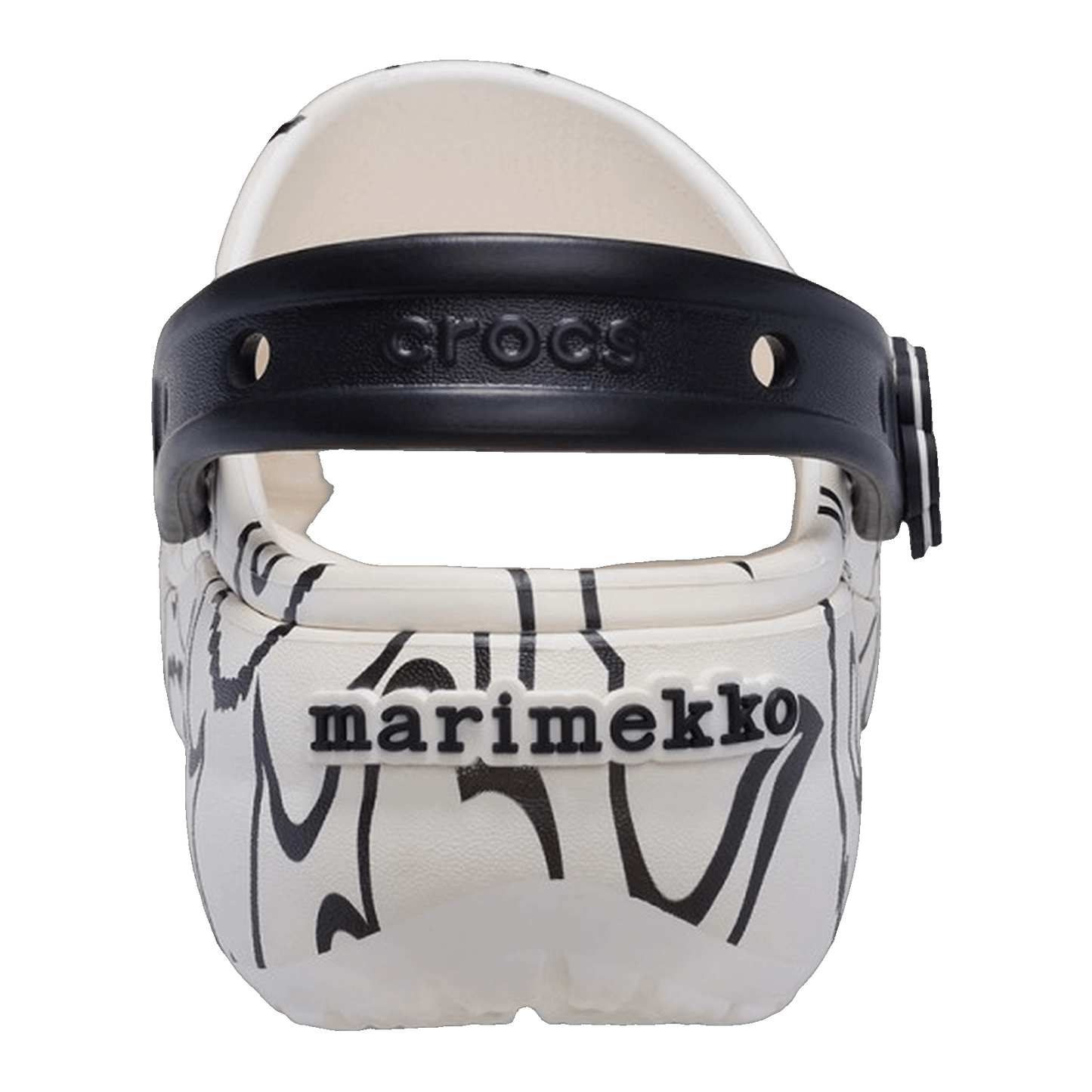 Crocs Classic Platform Clog Marimekko (W) Back