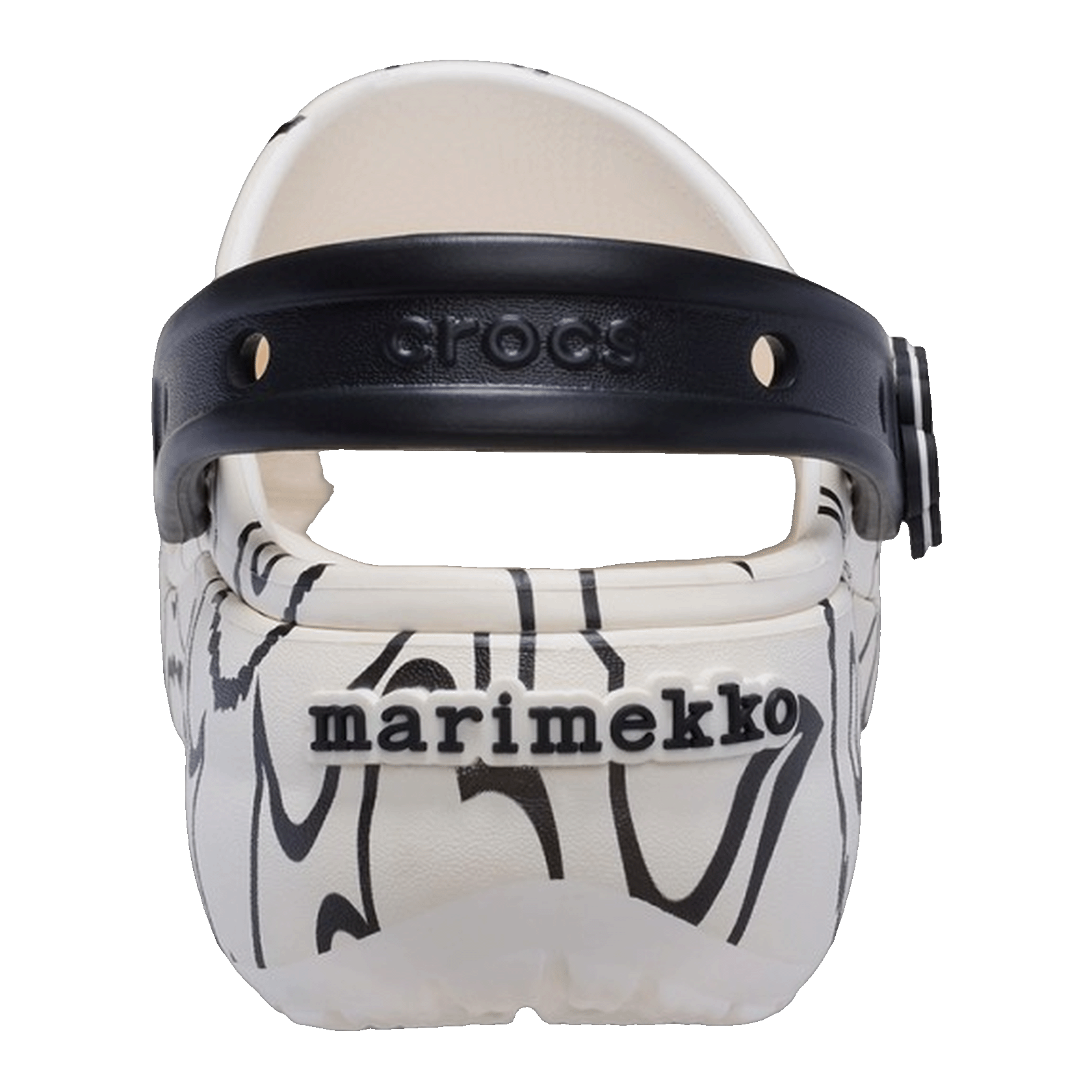 Crocs Classic Platform Clog Marimekko (W) Back