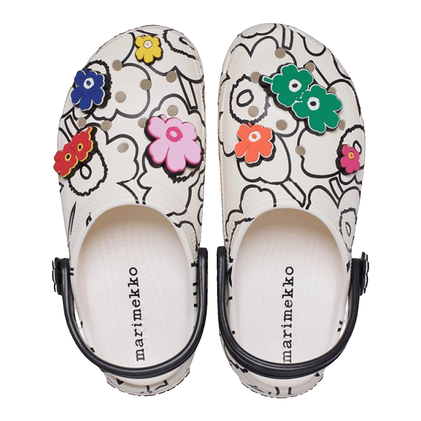 Crocs Classic Platform Clog Marimekko (W) Oben