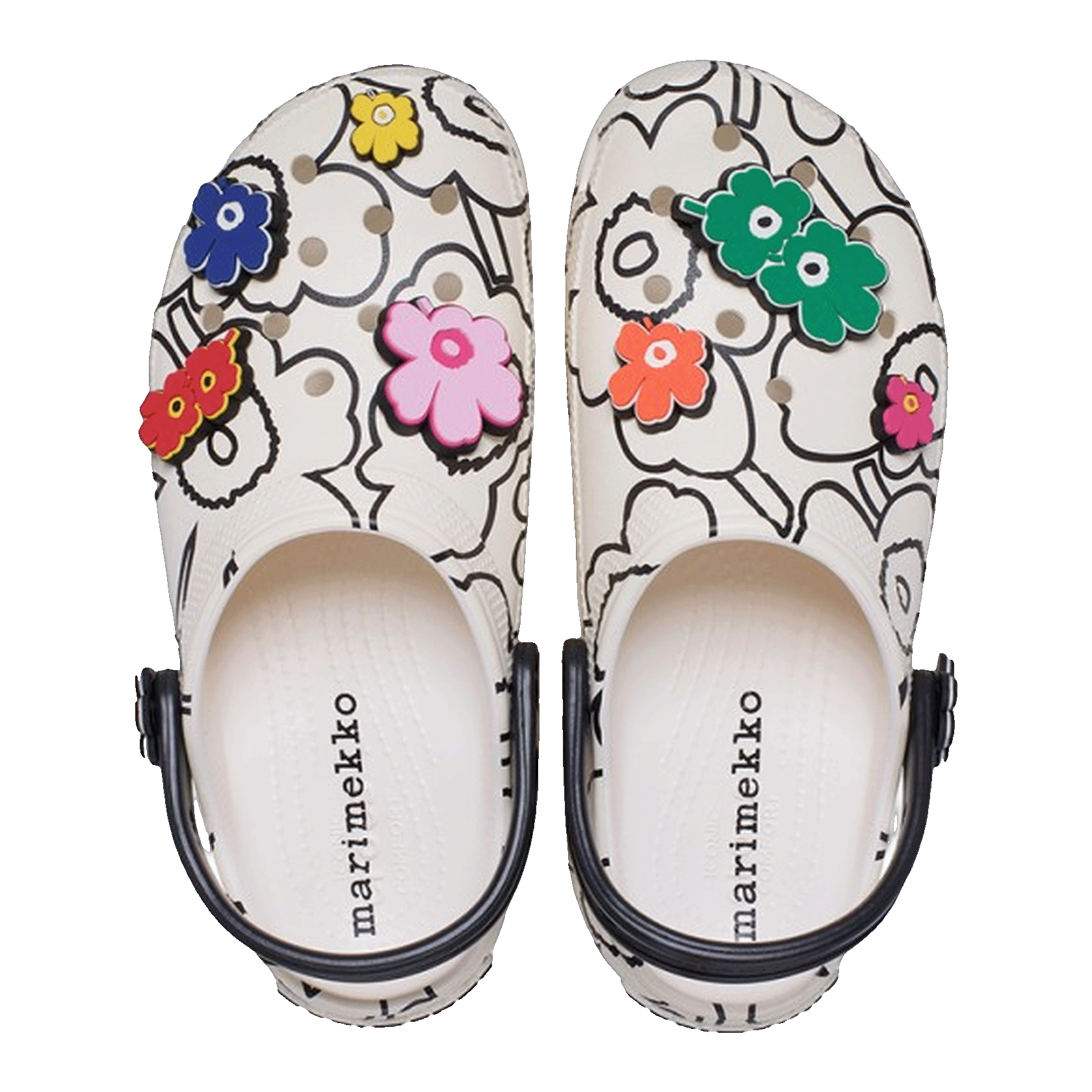 Crocs Classic Platform Clog Marimekko (W) Oben