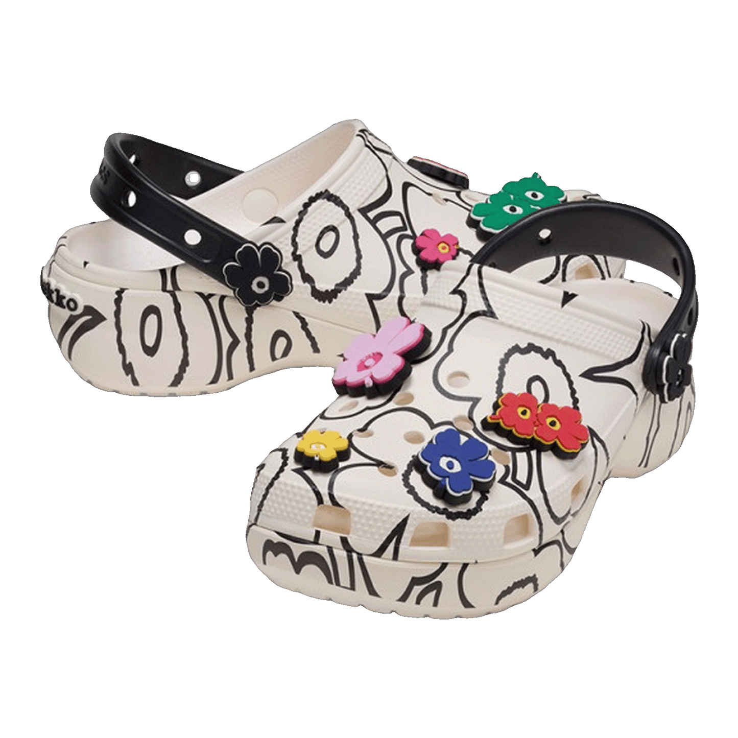 Crocs Classic Platform Clog Marimekko (W) Side