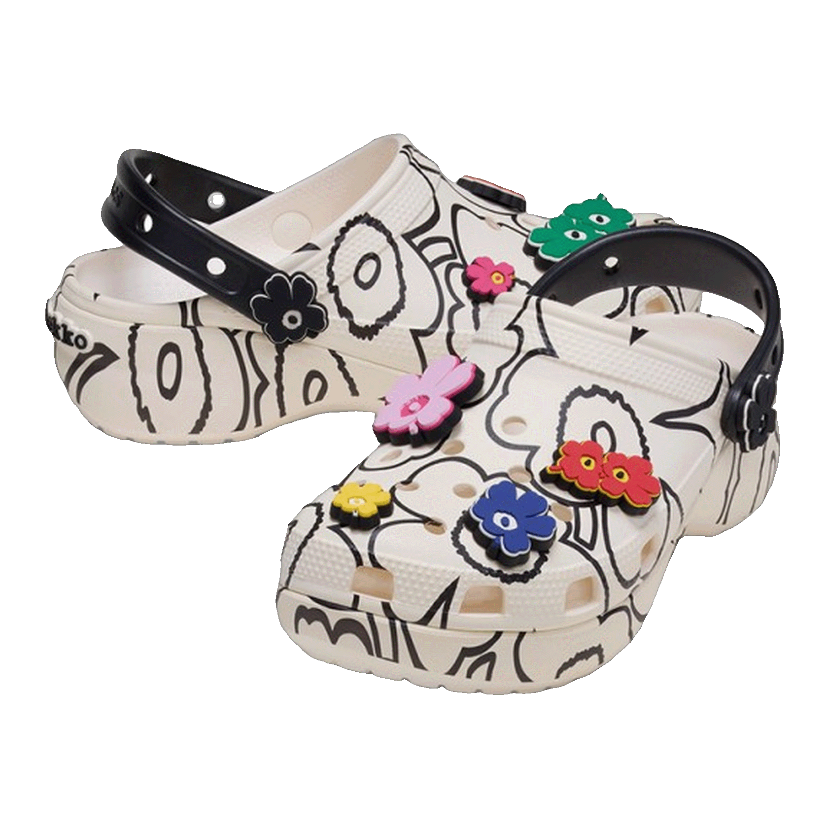 Crocs Classic Platform Clog Marimekko (W) Side