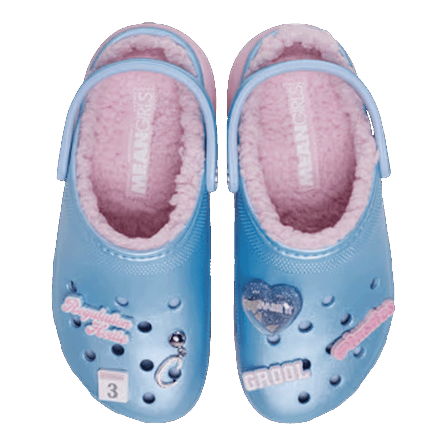Crocs Classic Platform Clog Mean Girls (W) Oben