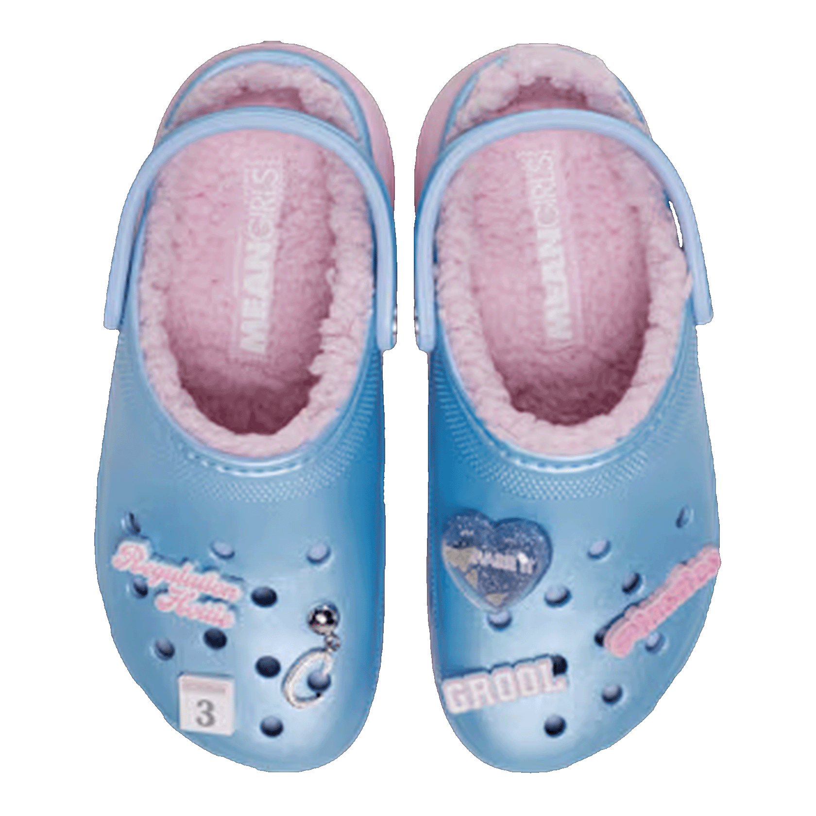 Crocs Classic Platform Clog Mean Girls (W) Oben