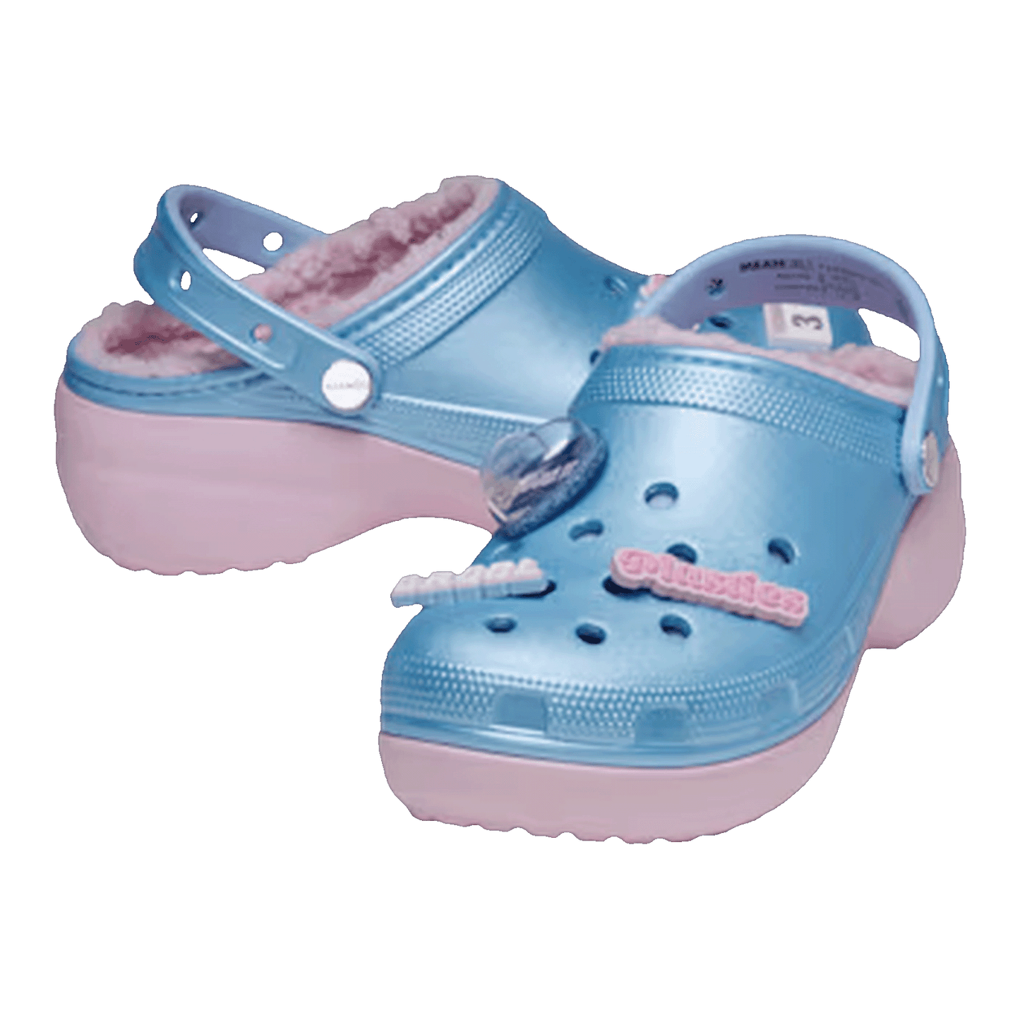 Crocs Classic Platform Clog Mean Girls (W) Side