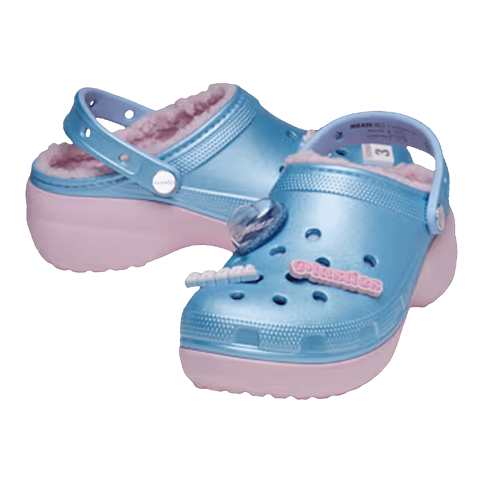 Crocs Classic Platform Clog Mean Girls (W) Side