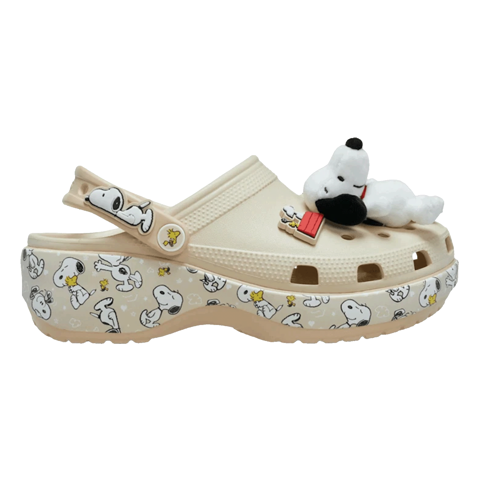 Crocs Classic Platform Clog Peanuts (W) 212118-90H