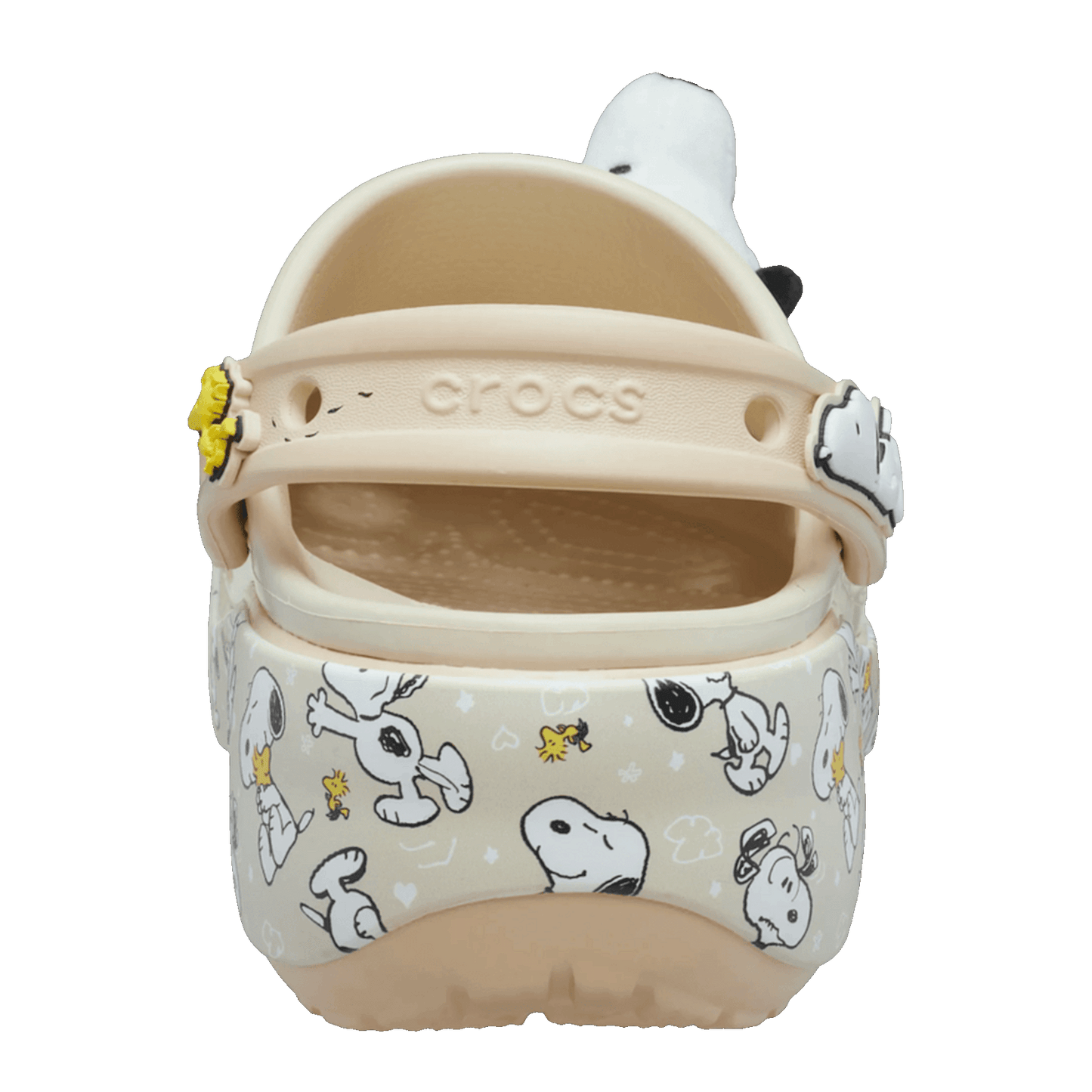 Crocs Classic Platform Clog Peanuts (W) Back 212118-90H