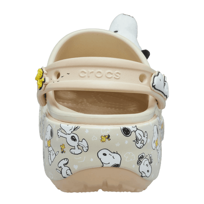 Crocs Classic Platform Clog Peanuts (W) Back 212118-90H