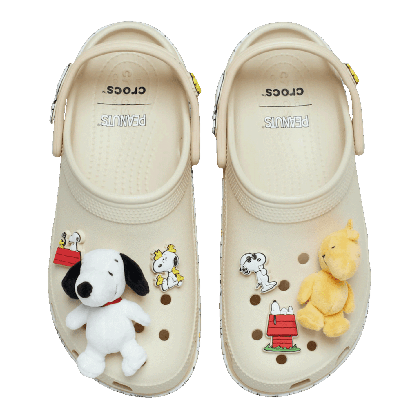 Crocs Classic Platform Clog Peanuts (W) Oben 212118-90H